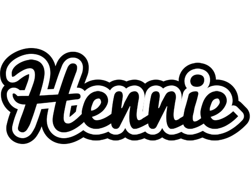 Hennie chess logo