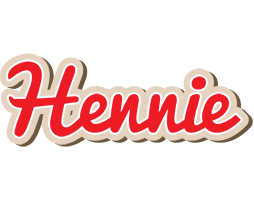 Hennie chocolate logo