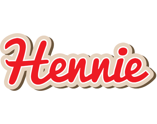 Hennie chocolate logo