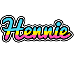 Hennie circus logo