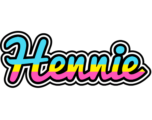 Hennie circus logo