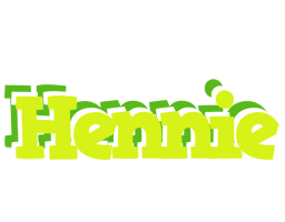 Hennie citrus logo