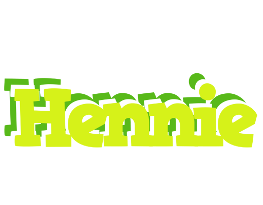 Hennie citrus logo