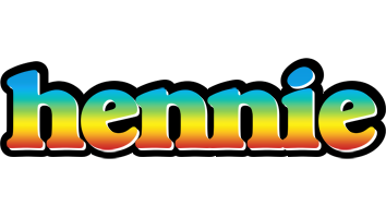 Hennie color logo