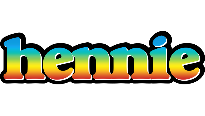 Hennie color logo