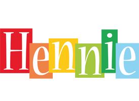 Hennie colors logo