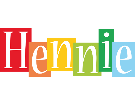 Hennie colors logo