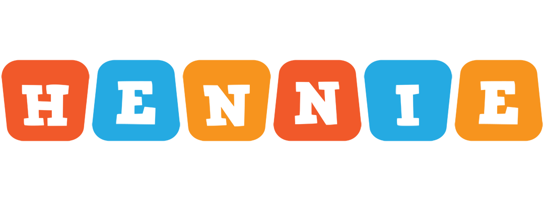 Hennie comics logo