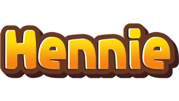 Hennie cookies logo