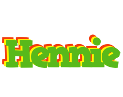 Hennie crocodile logo