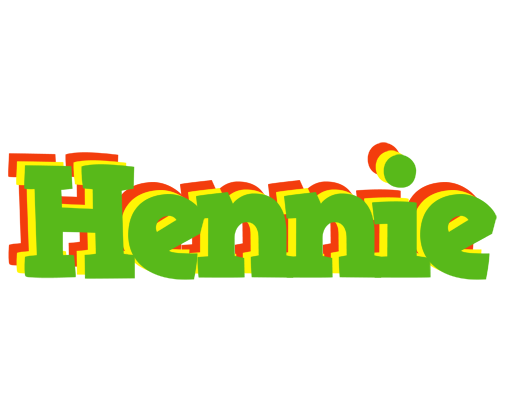 Hennie crocodile logo