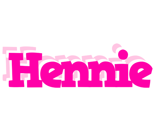 Hennie dancing logo