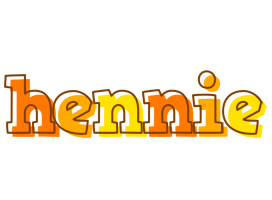 Hennie desert logo