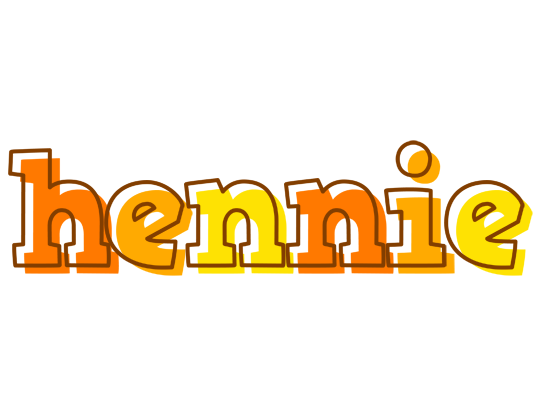 Hennie desert logo