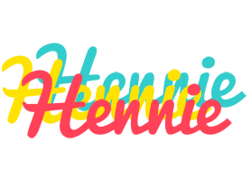 Hennie disco logo