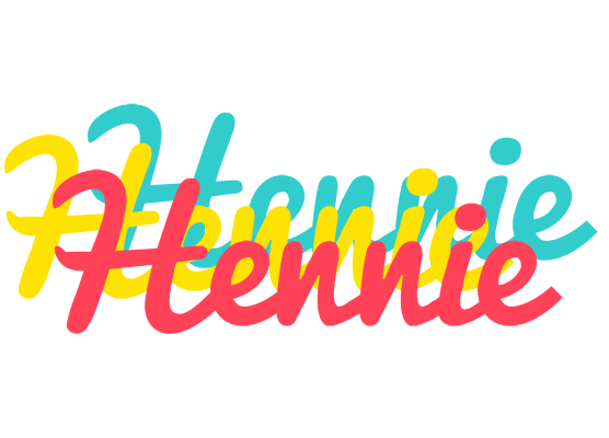 Hennie disco logo