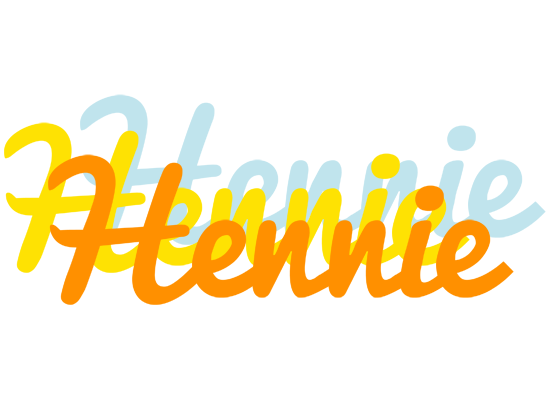 Hennie energy logo