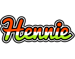 Hennie exotic logo