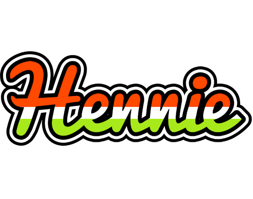Hennie exotic logo