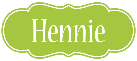 Hennie family logo