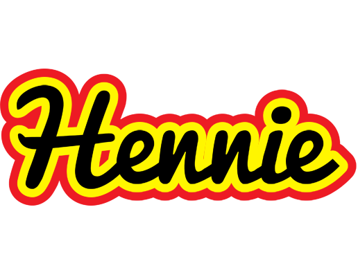 Hennie flaming logo