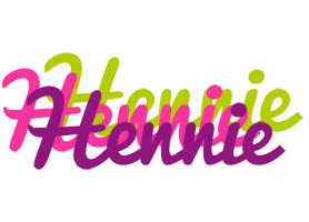 Hennie flowers logo