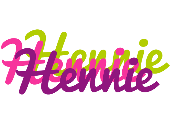 Hennie flowers logo