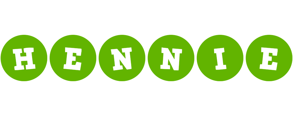 Hennie games logo
