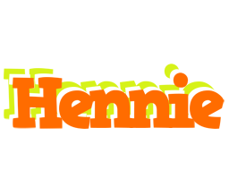 Hennie healthy logo