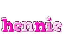 Hennie hello logo