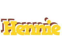 Hennie hotcup logo