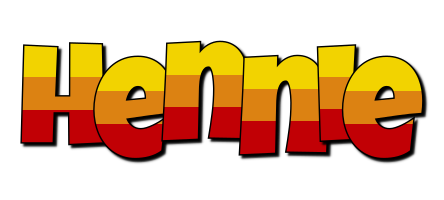 Hennie jungle logo