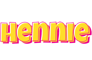 Hennie kaboom logo