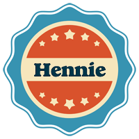 Hennie labels logo