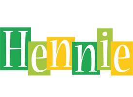 Hennie lemonade logo