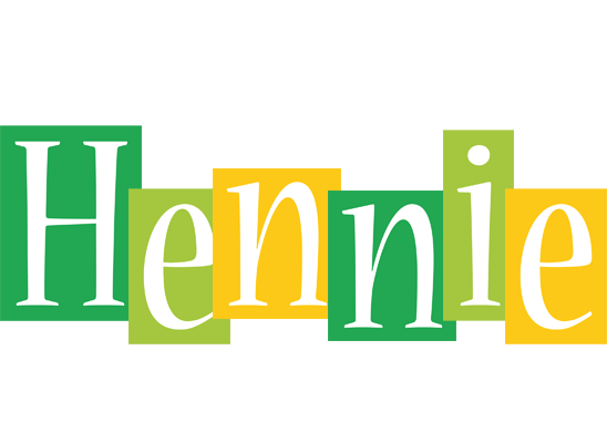 Hennie lemonade logo