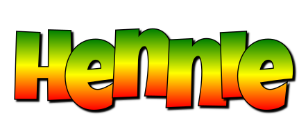 Hennie mango logo