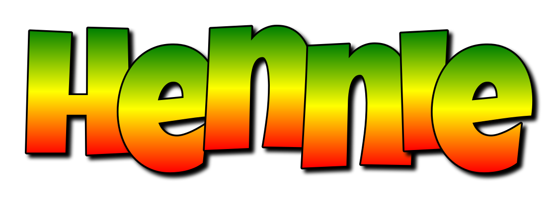 Hennie mango logo