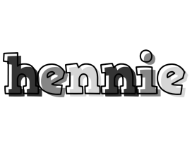 Hennie night logo