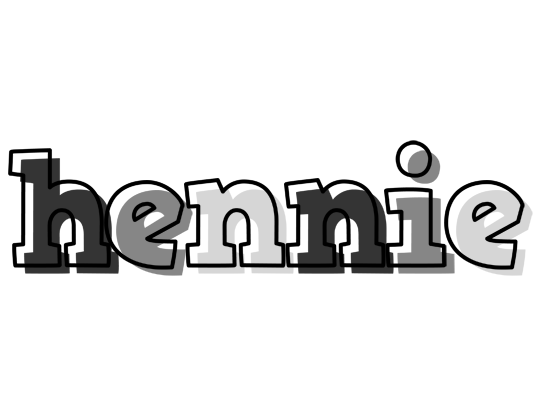 Hennie night logo