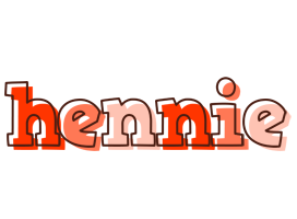 Hennie paint logo