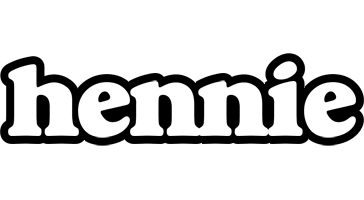 Hennie panda logo