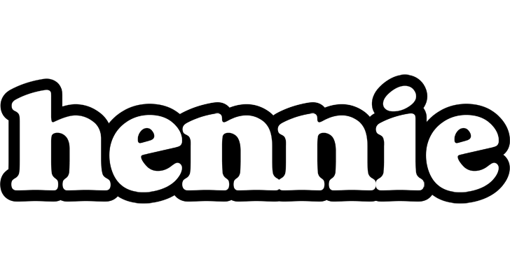 Hennie panda logo