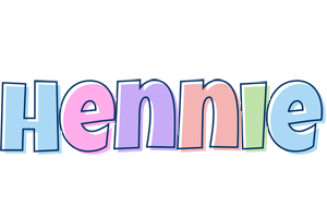 Hennie pastel logo