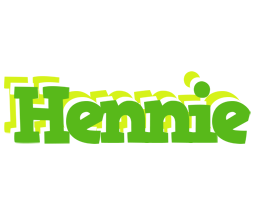 Hennie picnic logo