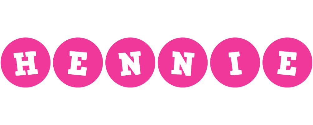 Hennie poker logo