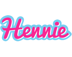 Hennie popstar logo