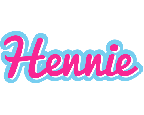 Hennie popstar logo