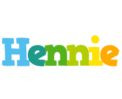 Hennie rainbows logo