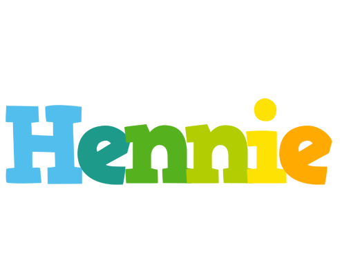 Hennie rainbows logo